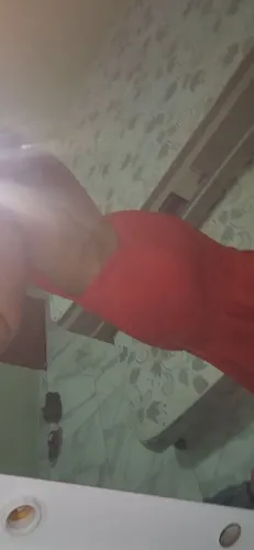 Vestido vermelho 