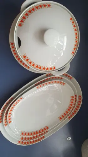 Jogo de Porcelana Decorados SRS