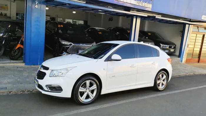 Chevrolet Cruze LT 1.8 16V Flexpower 4P Aut. 2016