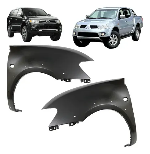 Paralama Mitsubishi L200 Triton Pajero Dakar 2007 2010 A 18