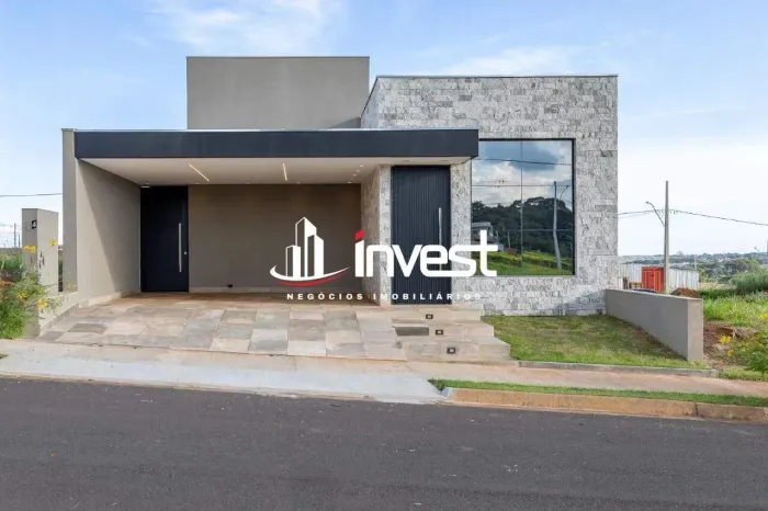 Casa nova à venda no Residencial Fechado Parque dos Buritis 2