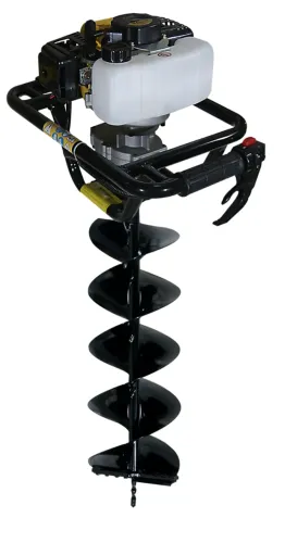 Perfurador de Solo a Gasolina 2T 52cc 2,5Hp Com Broca 80x20cm PSL-517 LYNUS