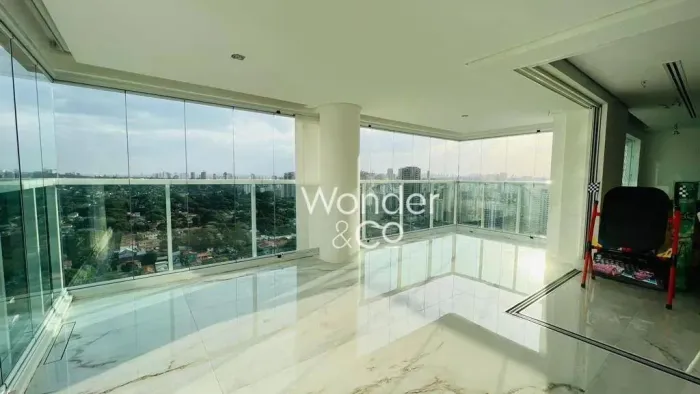 Apartamento à venda, 185 m² por R$ 3.300.000,01 - Brooklin - São Paulo/SP