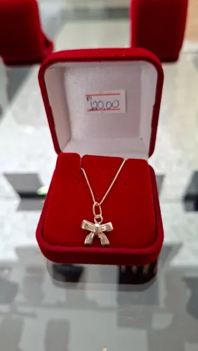 Colar feminino em Prata 925