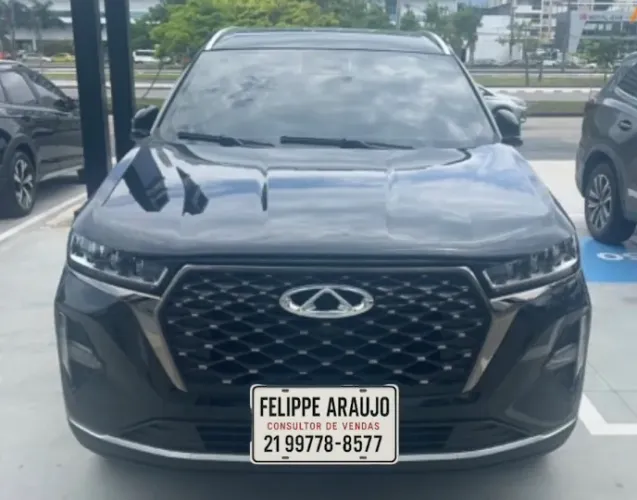 CHERY TIGGO 7 PRO 1.5 HIBRIDO AT 2024 ( 9.000KM ) - SEM DETALHES.