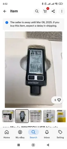 Mavic WINTECH usb - Ciclomômetro novo 