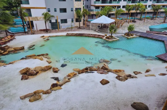 La Fleur Polinésia Villa e Resort | Apartamentos de 3 quartos com 109m² | Frente Mar | Mur