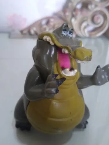 Boneco de Crocodilo - Brinquedo de Coleção