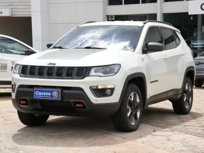 Jeep Compass Trailhawk 2.0 4X4 Dies. 16V Aut. 2017