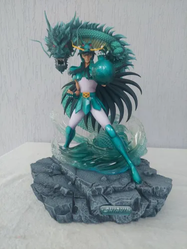 Estátua shiryu de Dragão foc studio 1/6