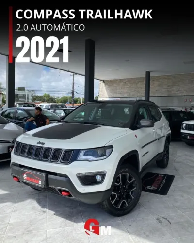 Jeep Compass Trailhawk 2.0 4X4 Dies. 16V Aut. 2021