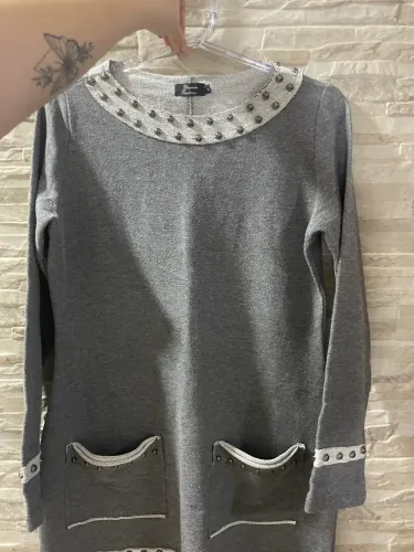 Vestido moletom