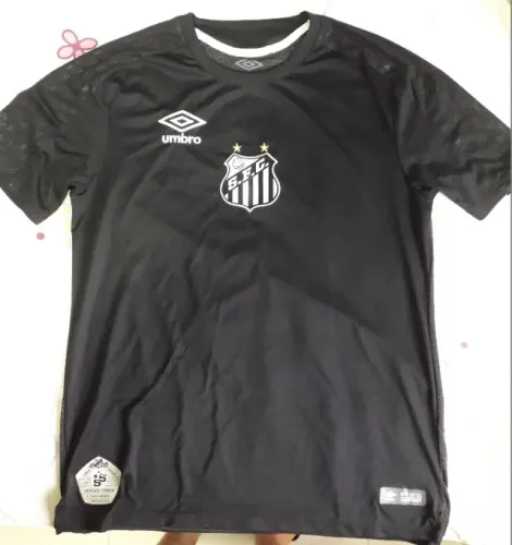 Camisa Goleiro Santos FC (POR FAVOR, LER DESCRIÇÃO)