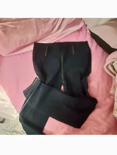 Calça legging estilo jeans