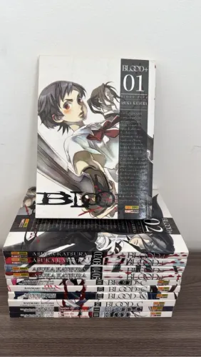 Blood+ 1-5 + Blood C ( 6 volumes )