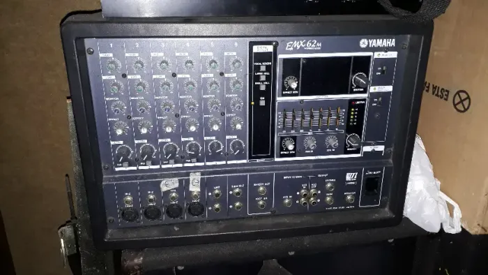 Cabeçote Yamaha EMX 62m