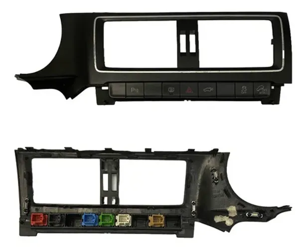 Conjunto Botões C Moldura Fox Spacefox 2010 2014 5z0858063h
