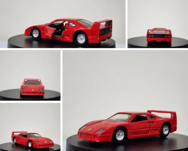 Ferrari F40 - M.C. Toy