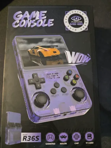 Game Retro Console R36S.