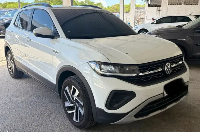 Volkswagen T-Cross Comfortline 1.0 TSI Flex 5P Aut. 2025