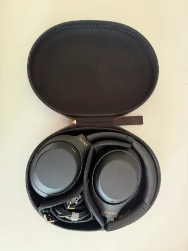Headphone Sony WH-1000XM4 NOVO