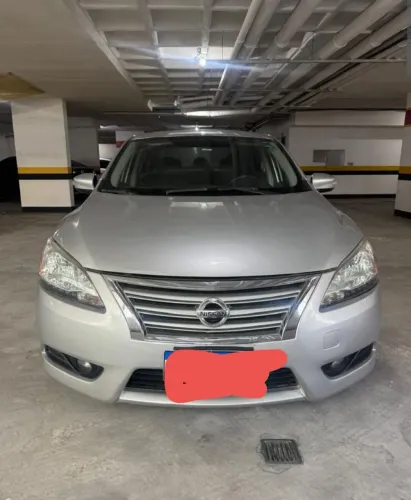 Nissan Sentra SV 2.0 Flexstart 16V Aut. 2014