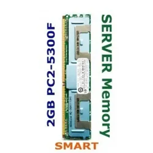 Memórias Ram Para Servidor Workstation 16GB Smart Ecc Fb Ddr2 8x2gb 667 Pc2-5300f