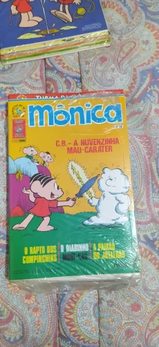 Coleção histórica Turma da Mônica 12