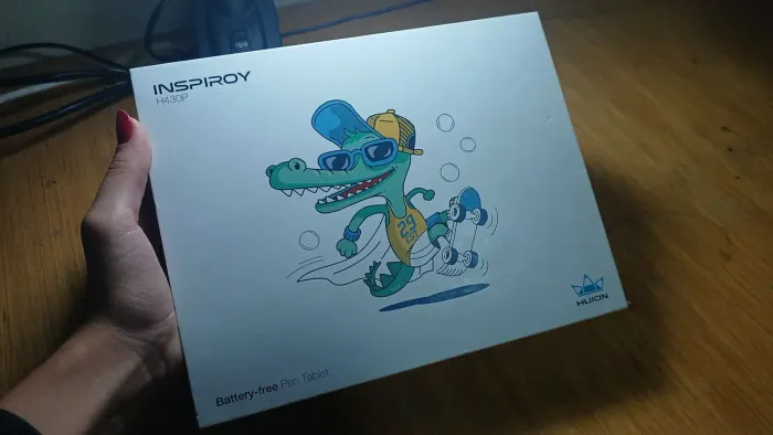 Mesa digitalizadora HUION H430P