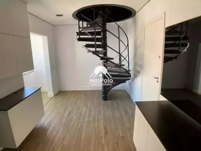 Cobertura à venda em Campinas, Botafogo, com 2 suítes, com 143 m², Spazio Uno