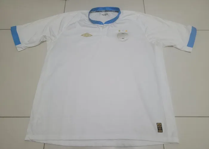 Camisa Grêmio Original Branca 2015 Umbro Tam. 4g