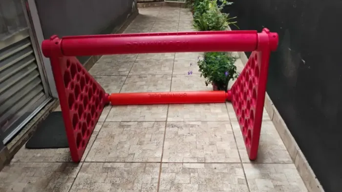 4 Mini gol infantil (1 trave completa) sem rede e preço a combinar