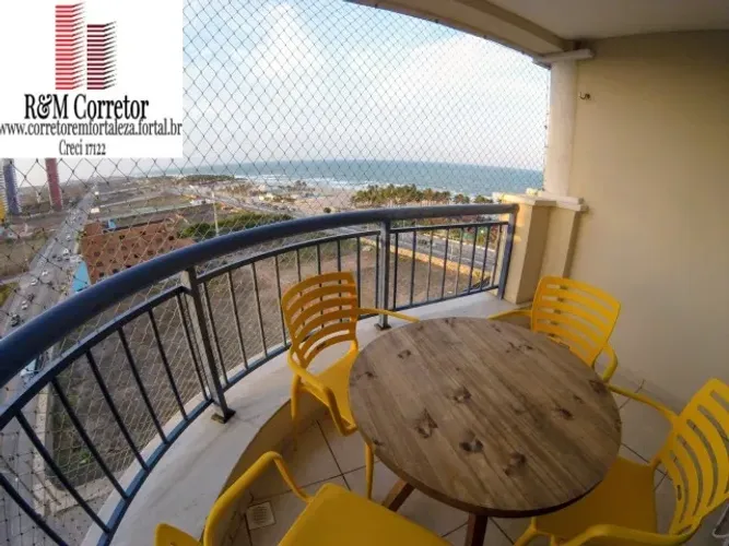 Apartamento por Temporada a partir R$ 190,00 na Praia do Futuro em Fortaleza-CE 