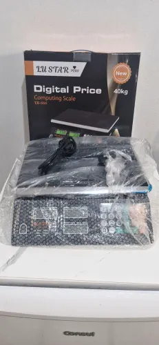 Balança Digital Eletrônica Comercial 40kg bivolts 