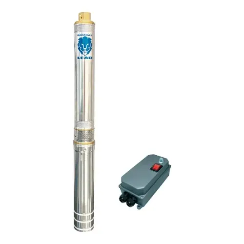 BBOMBA SUBMERSA LEAO 1/3CV 220V C/CONTROL BOX MBP 3R3PB-06 180