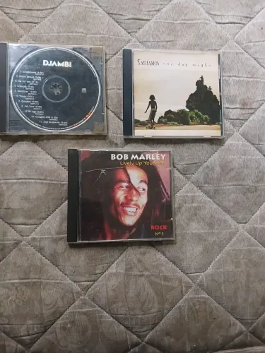 CDS DE REGGAE
