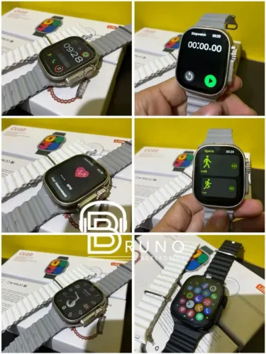 Smartwatch cs10 relogio inteligente com Bluetooth, esporte e GPS 