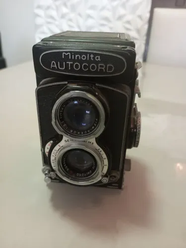 Câmera Minolta Autocord - Analógica