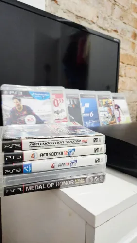 CD' s para PlayStation 3 SLIM