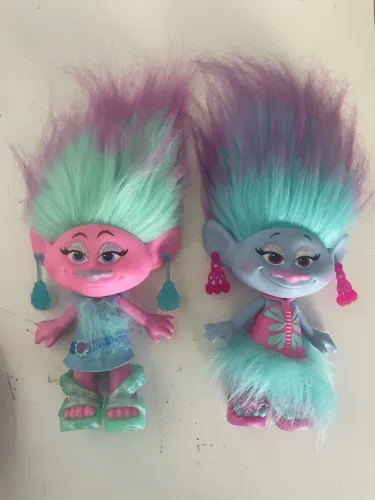 Bonecas Trolls DreamWorks - Lindas e Divertidas!