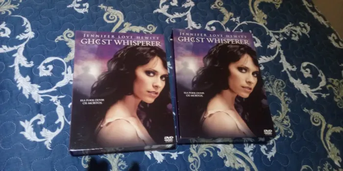 Box do seriado Ghost Whisperer, 1a. temporada. Perfeito estado