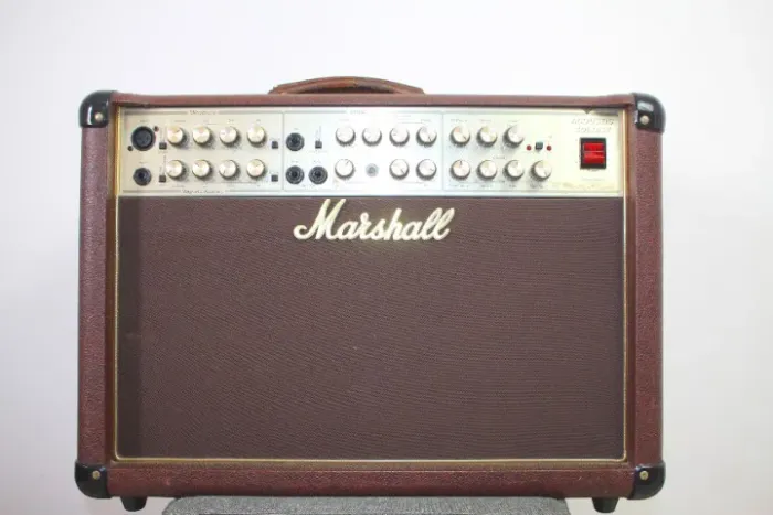 Marshall As80r Acoustic Soloist (made In England) Marrom (Usado)