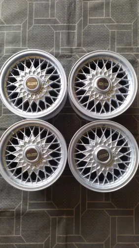 Rodas  modelo BBS aro 14 furacão 4x 108