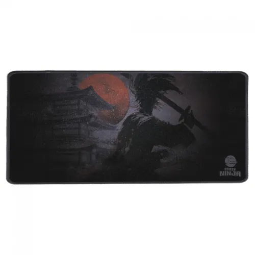 Mousepad Gamer Ninja Musashi, Grande, 80cm x 30cm, Novo, Lacrado