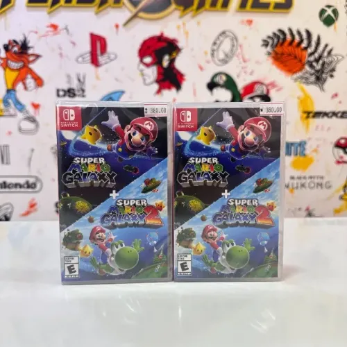 Super Mario Galaxy 1 e 2 - Nintendo Switch