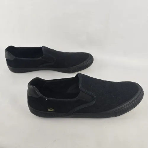 Slip-on osklen canvas all black tamanho 44