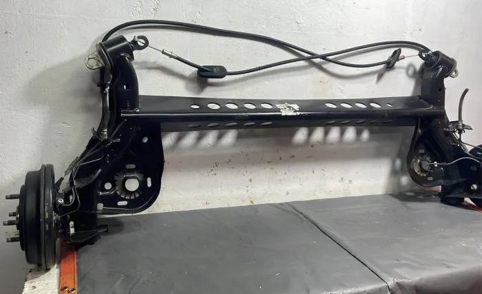 Eixo Traseiro Automotivo cobalt 