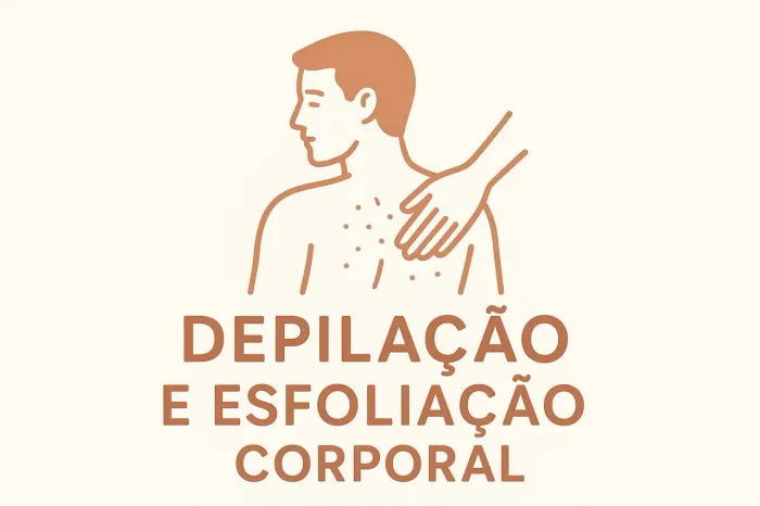 Depilação e Esfoliação
