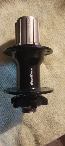 cubo traseiro sunrace mz91