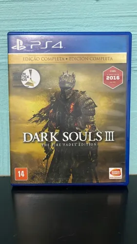 Dark Souls 3: The Fire Fades Edition para PS4 - Usado